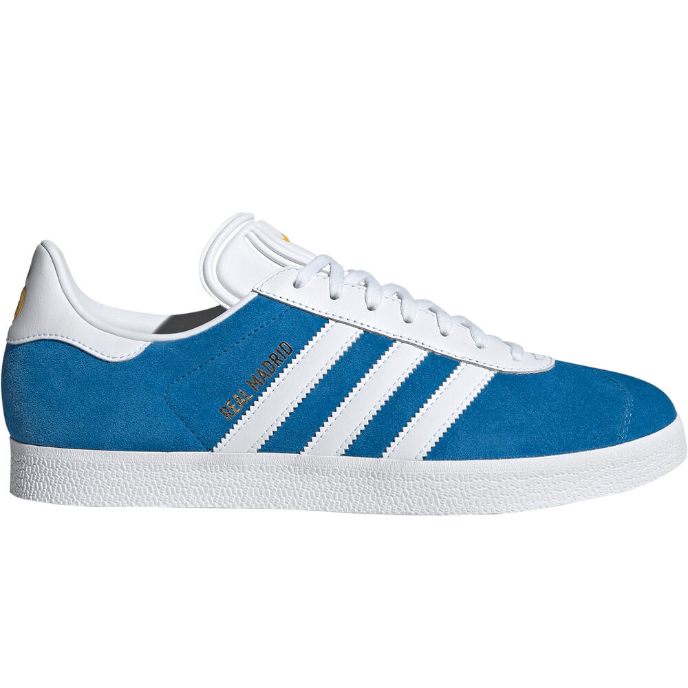 adidas zapatilla moda hombre GAZELLE REAL MADRID lateral exterior