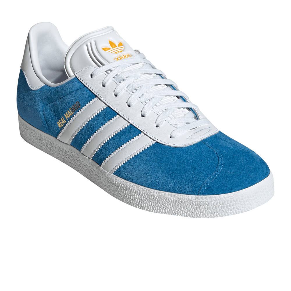 adidas zapatilla moda hombre GAZELLE REAL MADRID lateral interior