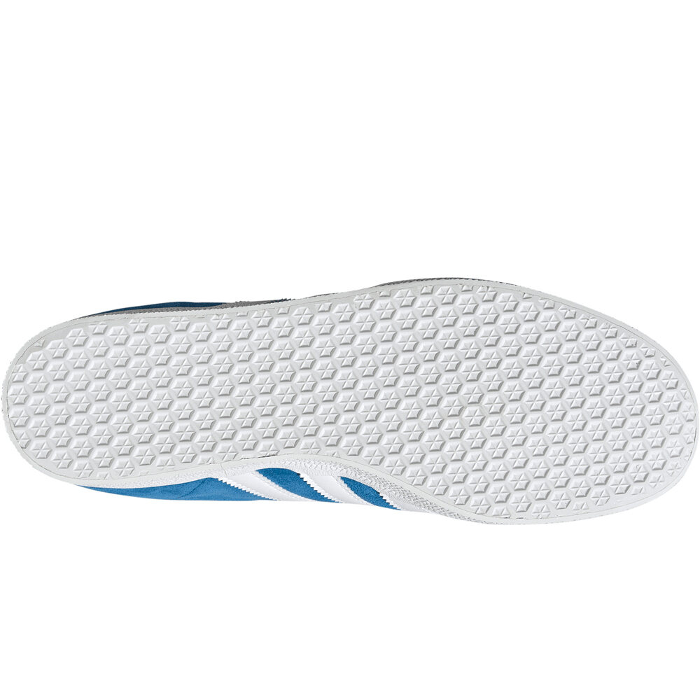 adidas zapatilla moda hombre GAZELLE REAL MADRID vista superior