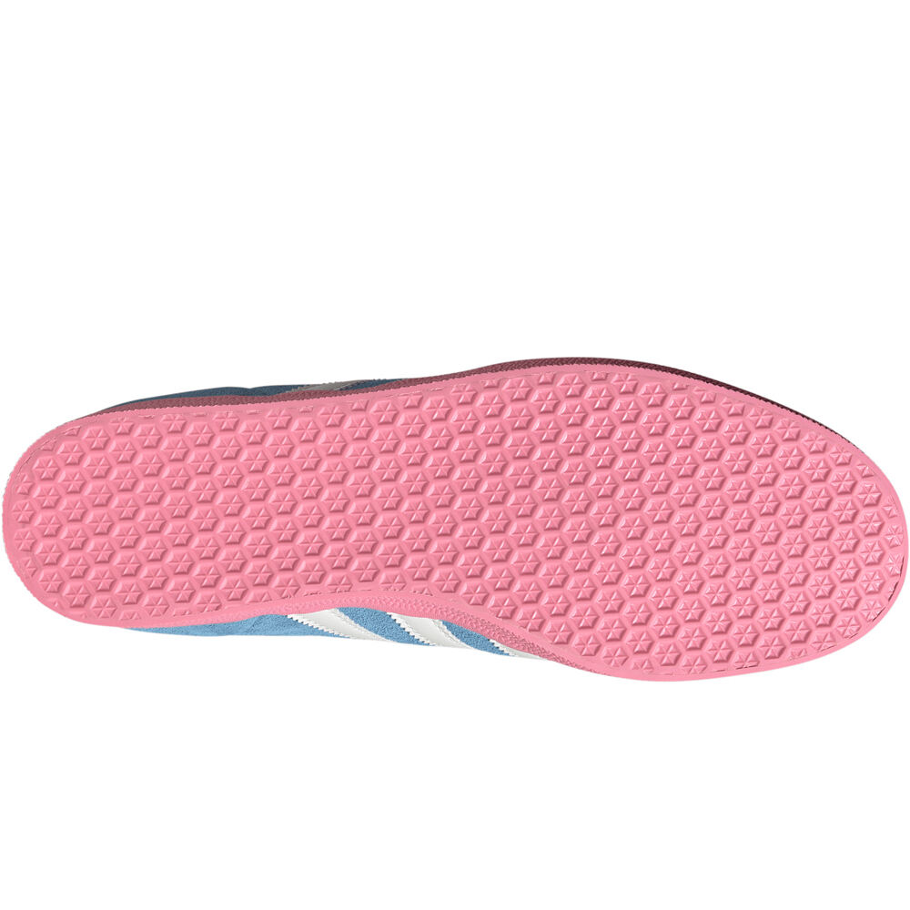 adidas zapatilla moda hombre GAZELLE REAL MADRID vista superior