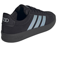 adidas zapatilla moda hombre GRAND COURT 3.0 AUDI F1 ZAPATILLA vista trasera