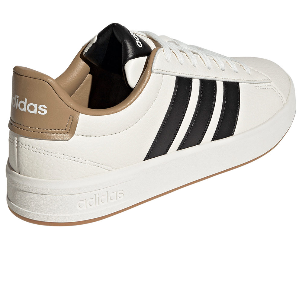 adidas zapatilla moda hombre GRAND COURT 3.0 vista trasera