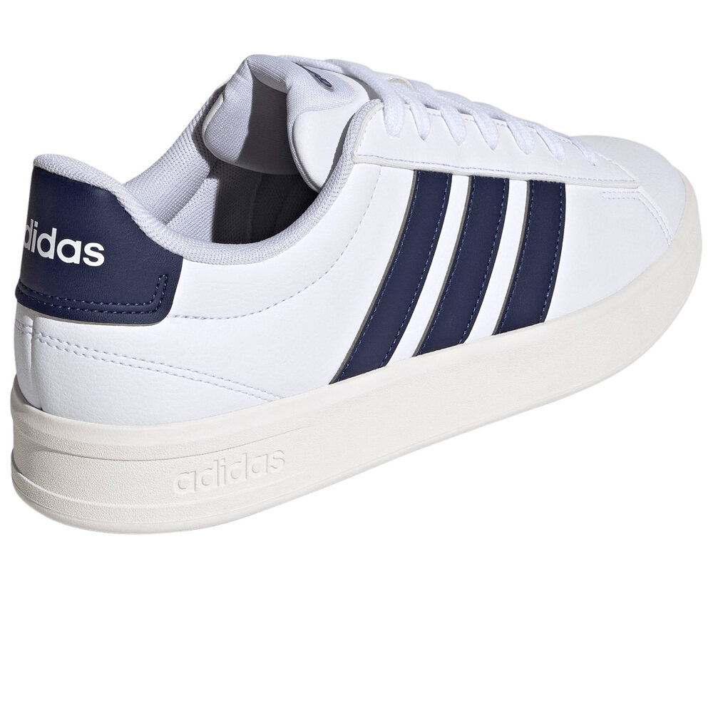 adidas zapatilla moda hombre GRAND COURT 3.0 vista trasera