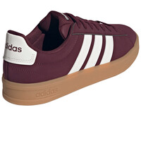 adidas zapatilla moda hombre GRAND COURT 3.0 vista trasera