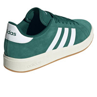 adidas zapatilla moda hombre GRAND COURT BASE 00S vista trasera