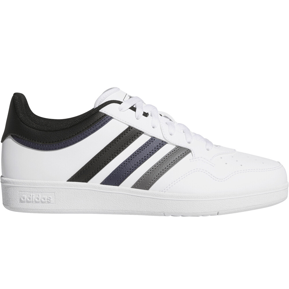 adidas zapatilla moda hombre HOOPS 4.0 lateral exterior