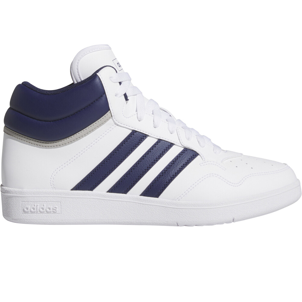 adidas zapatilla moda hombre HOOPS 4.0 MID lateral exterior