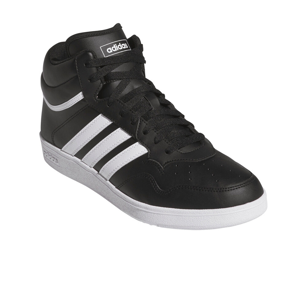 adidas zapatilla moda hombre HOOPS 4.0 MID lateral interior