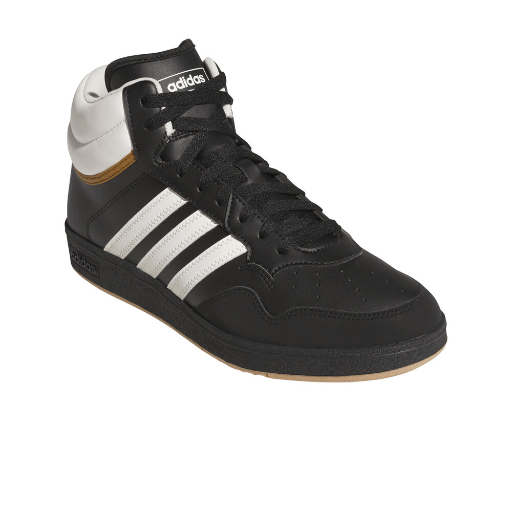 adidas zapatilla moda hombre HOOPS 4.0 MID lateral interior