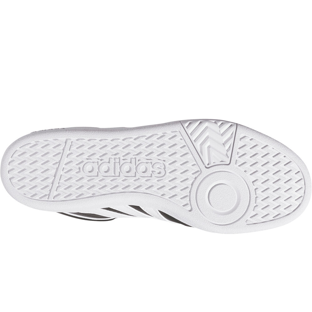 adidas zapatilla moda hombre HOOPS 4.0 MID vista superior