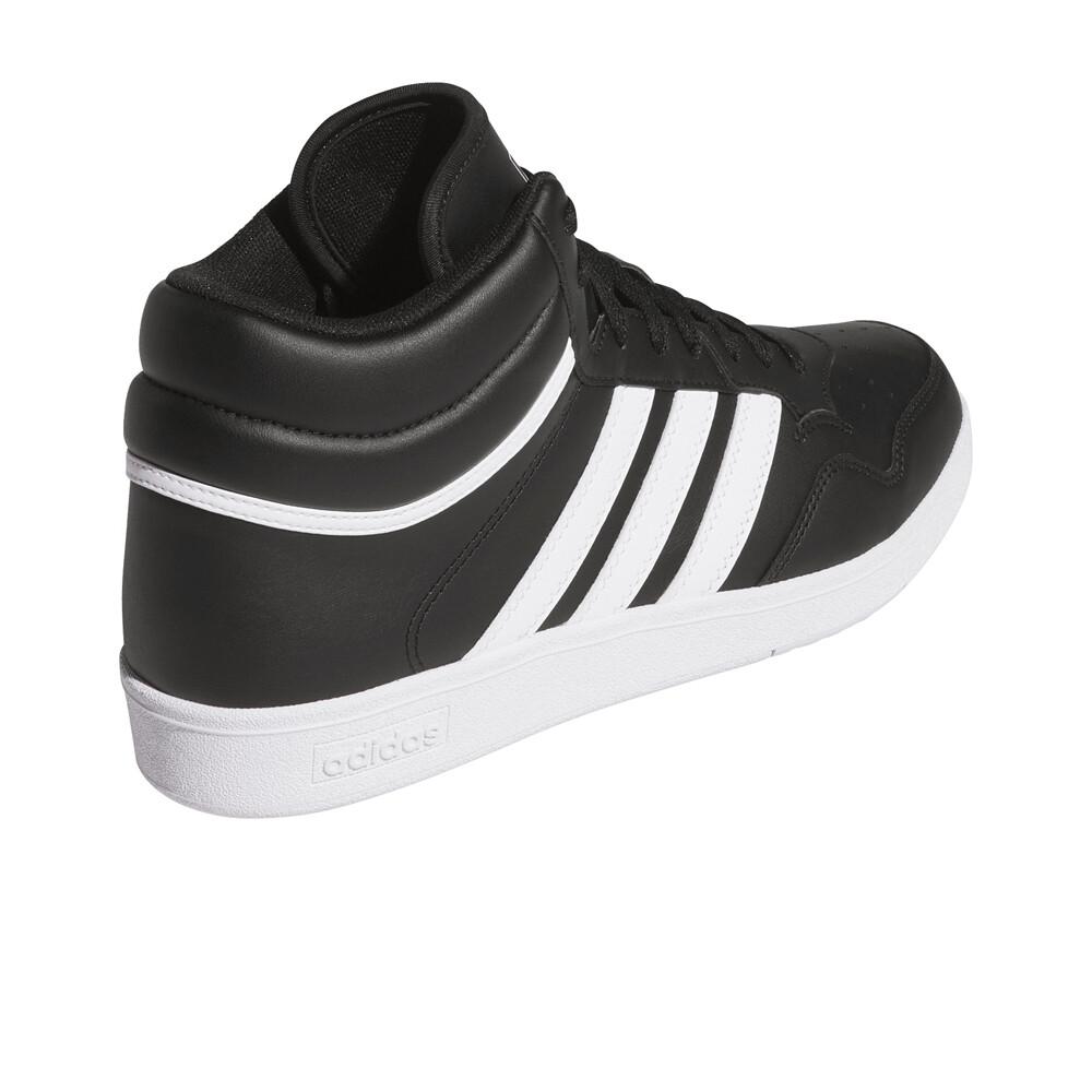 adidas zapatilla moda hombre HOOPS 4.0 MID vista trasera