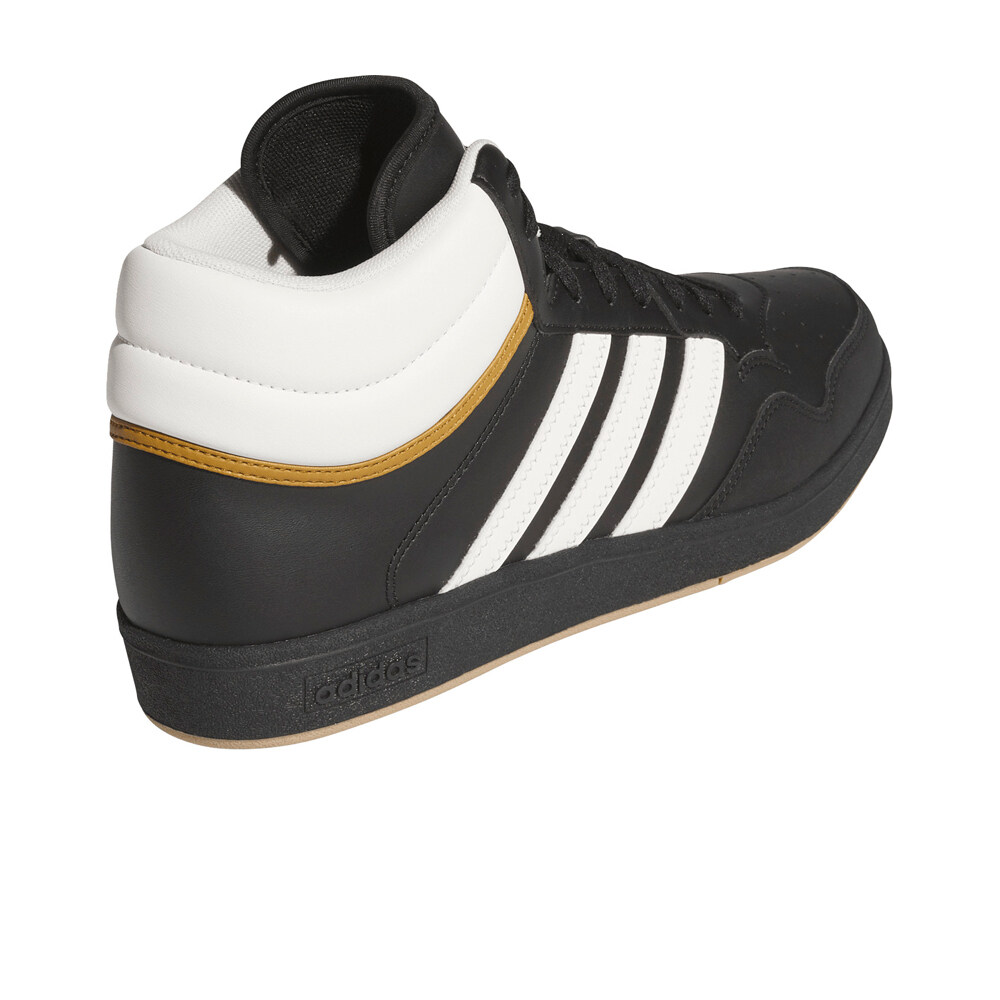 adidas zapatilla moda hombre HOOPS 4.0 MID vista trasera