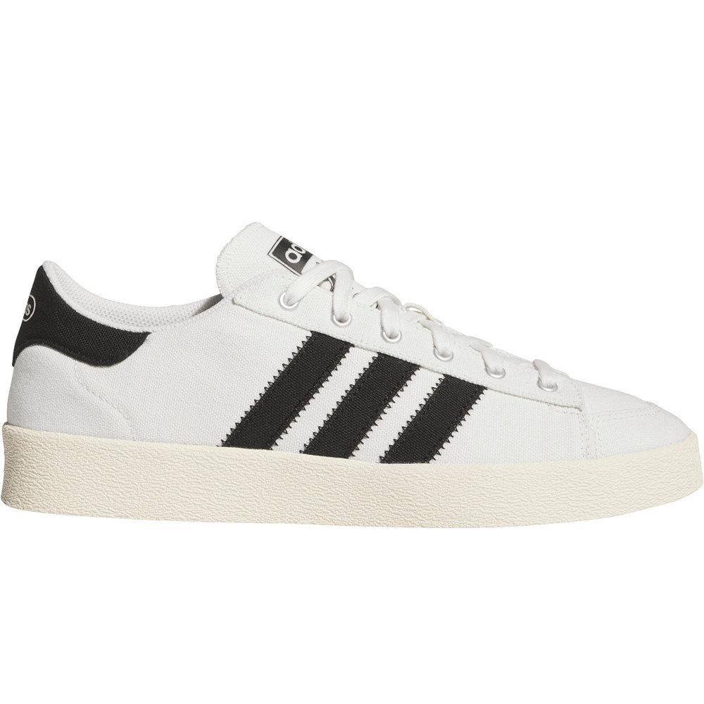 adidas zapatilla moda hombre JUMP HOOK LOW lateral exterior