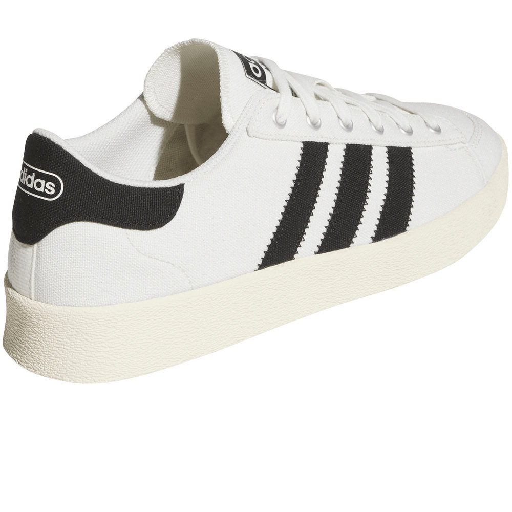 adidas zapatilla moda hombre JUMP HOOK LOW vista trasera