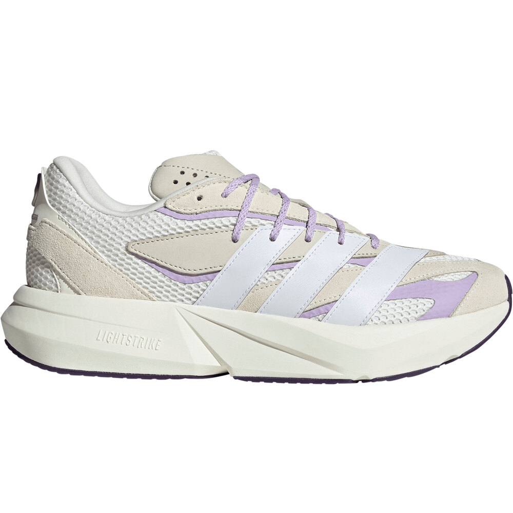 adidas zapatilla moda hombre LIGHTBLAZE MERCEDES - AMG PETRONAS F1 lateral exterior