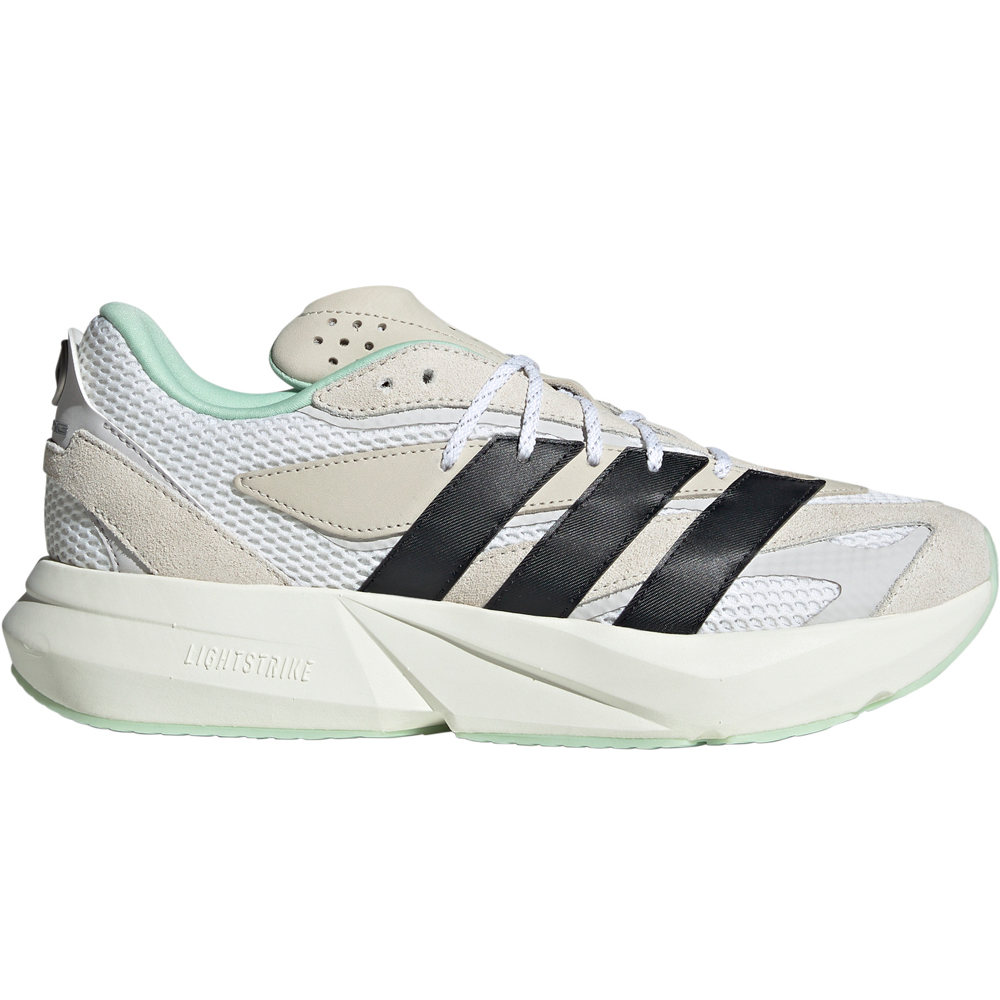 adidas zapatilla moda hombre Lightblaze Mercedes - AMG Petronas f1 Team lateral exterior