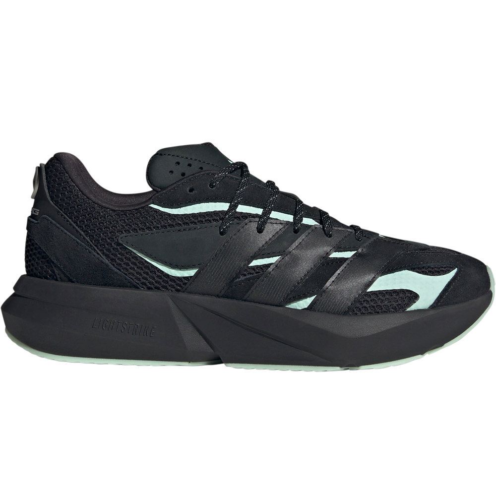 adidas zapatilla moda hombre Lightblaze Mercedes - AMG Petronas f1 Team lateral exterior