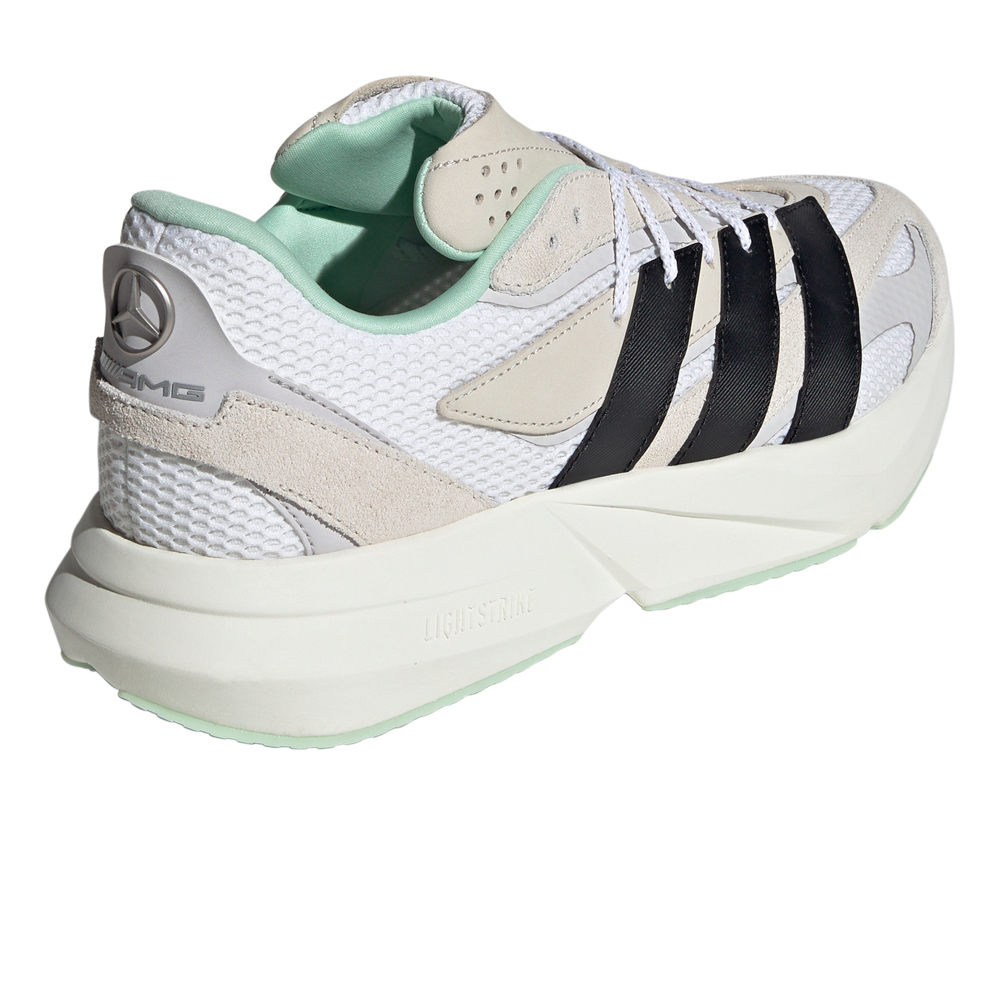 adidas zapatilla moda hombre Lightblaze Mercedes - AMG Petronas f1 Team vista trasera