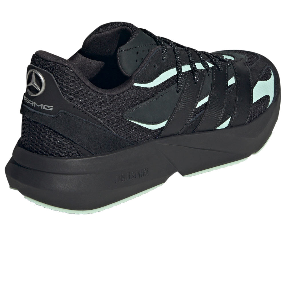 adidas zapatilla moda hombre Lightblaze Mercedes - AMG Petronas f1 Team vista trasera