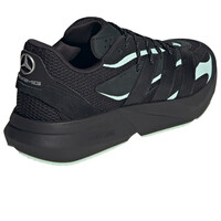 adidas zapatilla moda hombre Lightblaze Mercedes - AMG Petronas f1 Team vista trasera