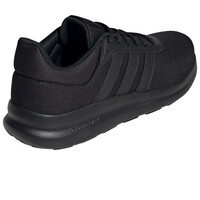 adidas zapatilla moda hombre LITE RACER 4.0 vista trasera