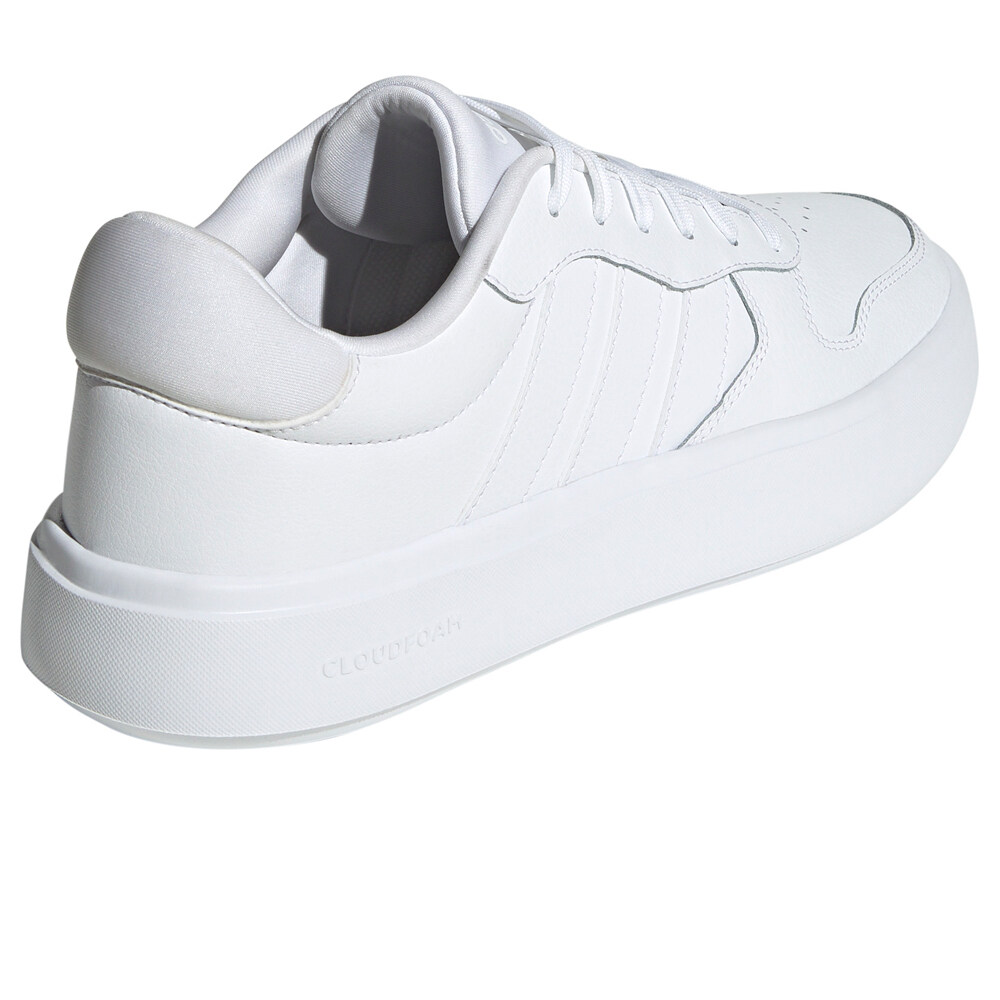 adidas zapatilla moda hombre LITECOURT vista trasera