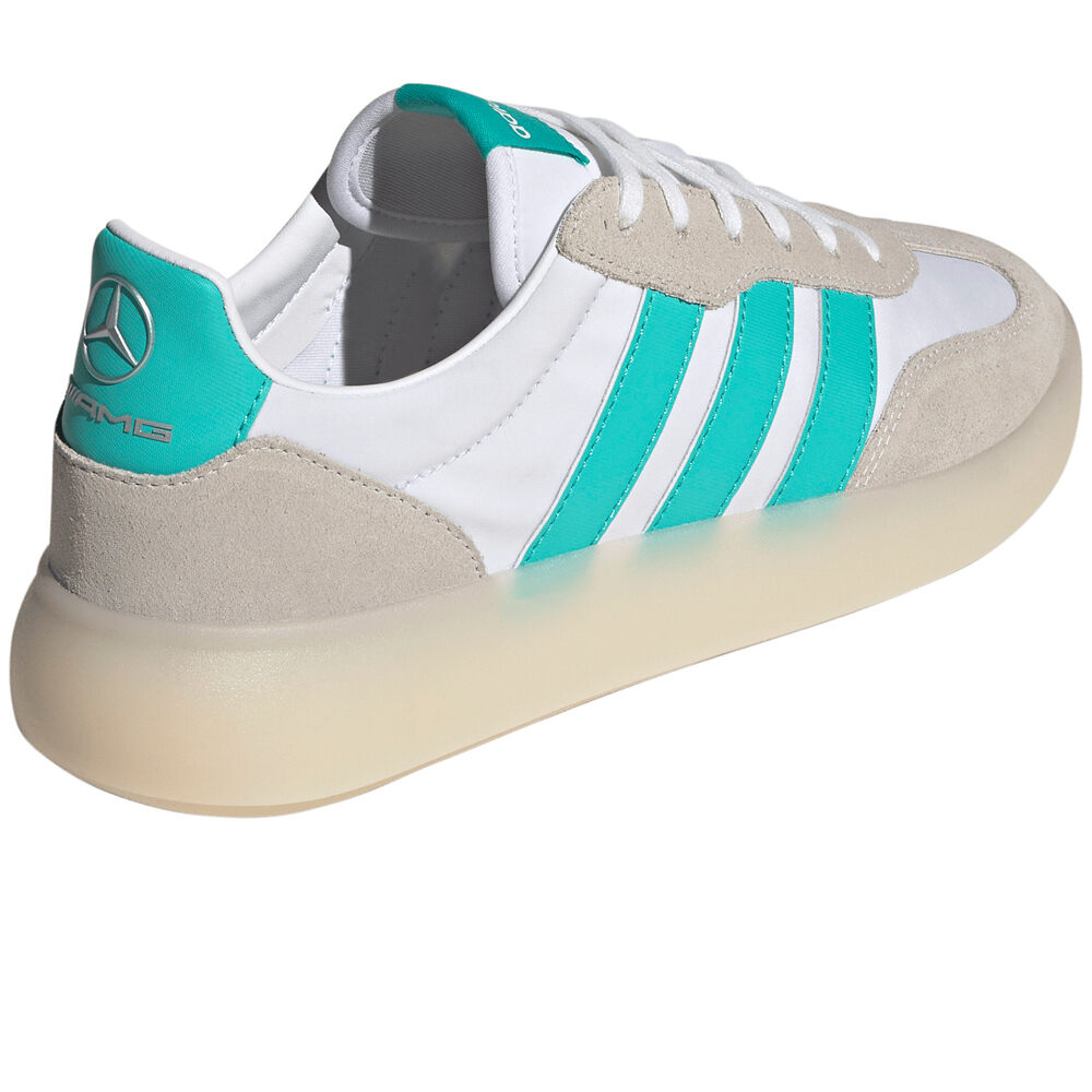 adidas zapatilla moda hombre MERCEDES-AMG PETRONAS F1 BARREDA vista trasera