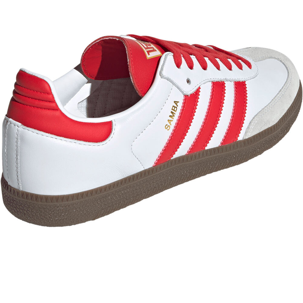 adidas zapatilla moda hombre MUNDIAL TEAM vista trasera