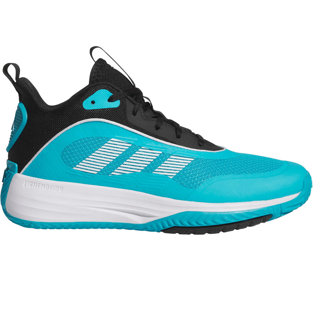 adidas zapatilla moda hombre OWNTHEGAME 3.0 lateral exterior