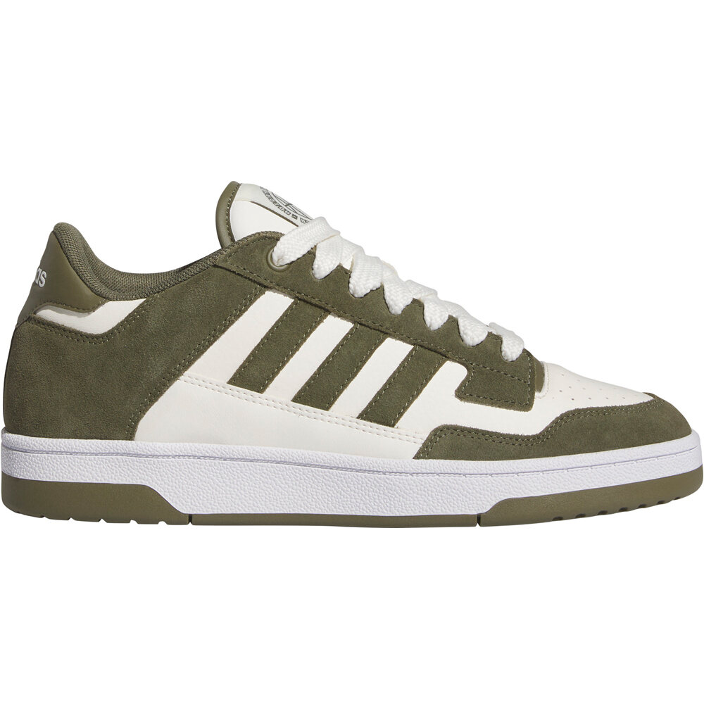 adidas zapatilla moda hombre RAPID COURT lateral exterior
