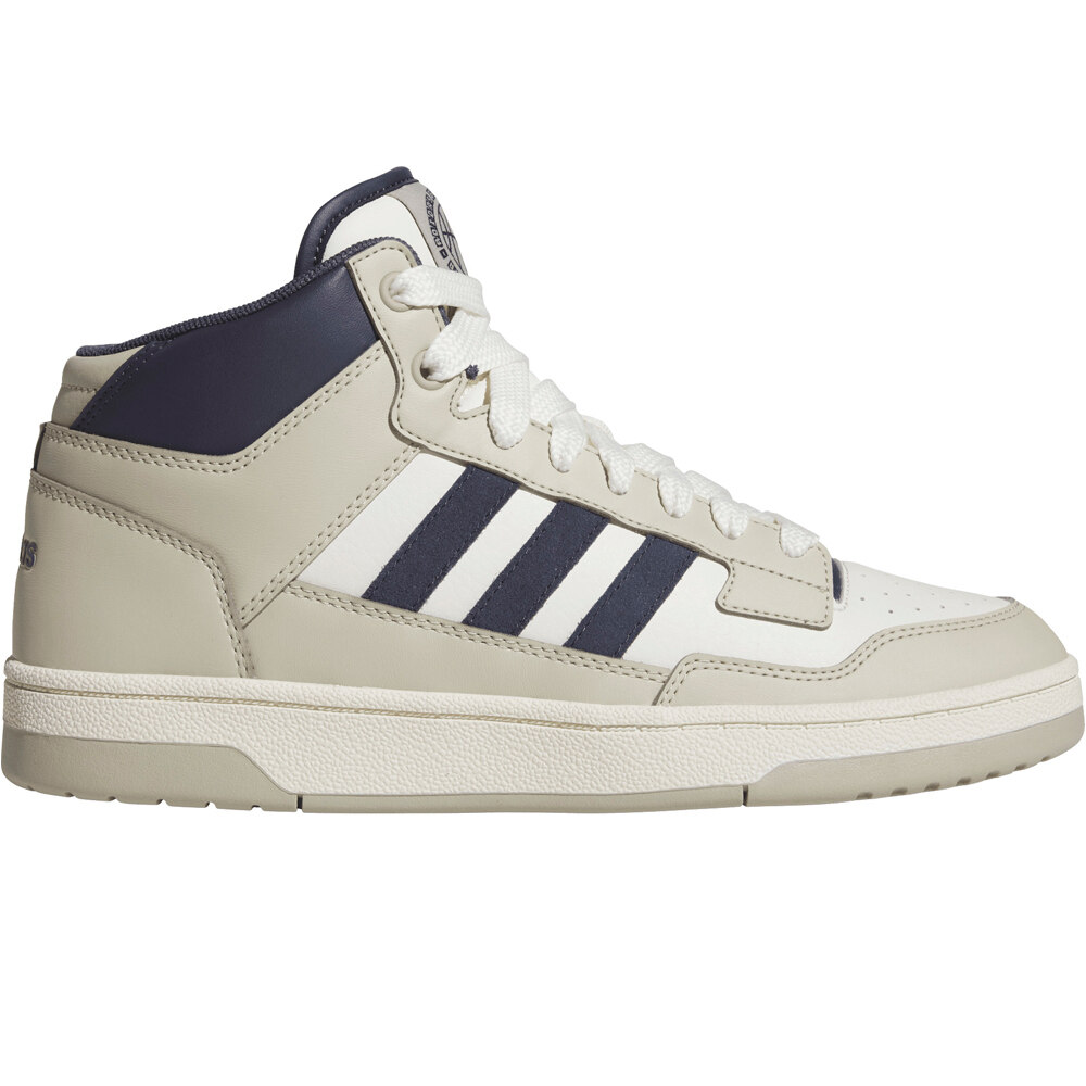 adidas zapatilla moda hombre RAPID COURT lateral exterior