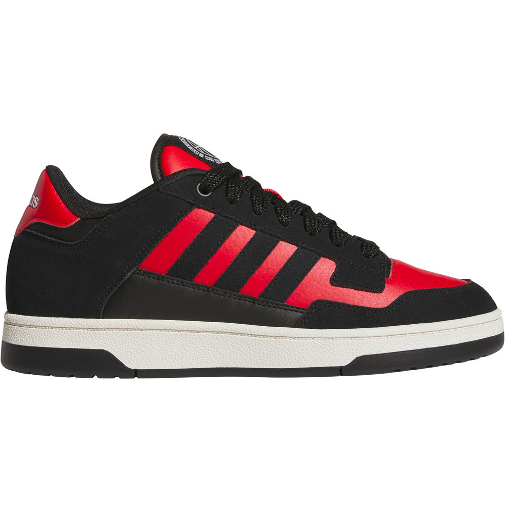 adidas zapatilla moda hombre RAPID COURT LOW lateral exterior