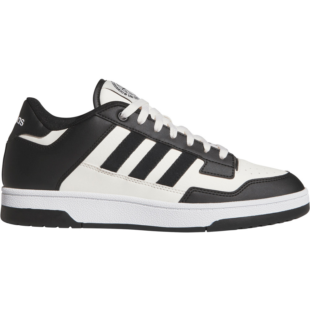adidas zapatilla moda hombre RAPID COURT LOW lateral exterior