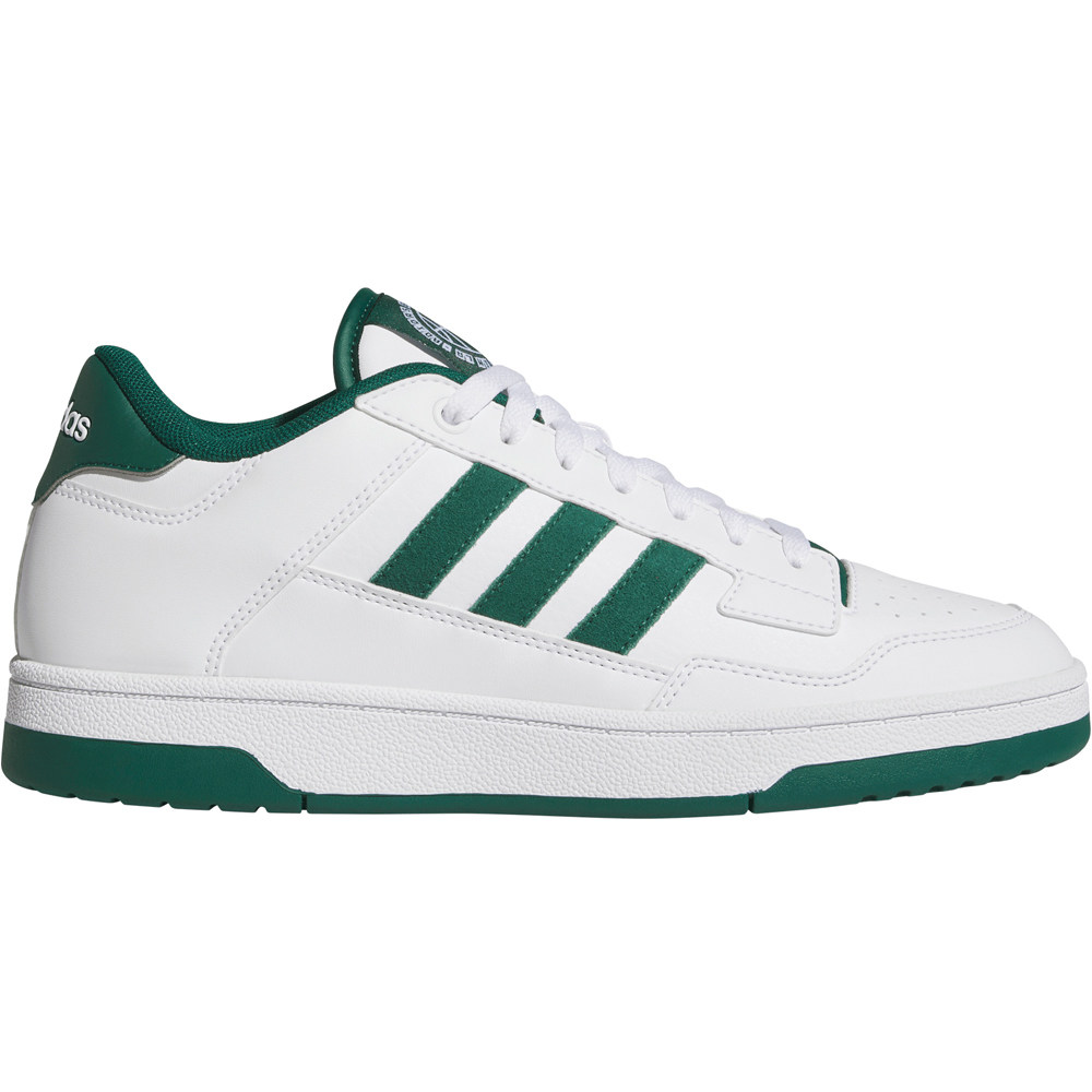 adidas zapatilla moda hombre RAPID COURT LOW lateral exterior