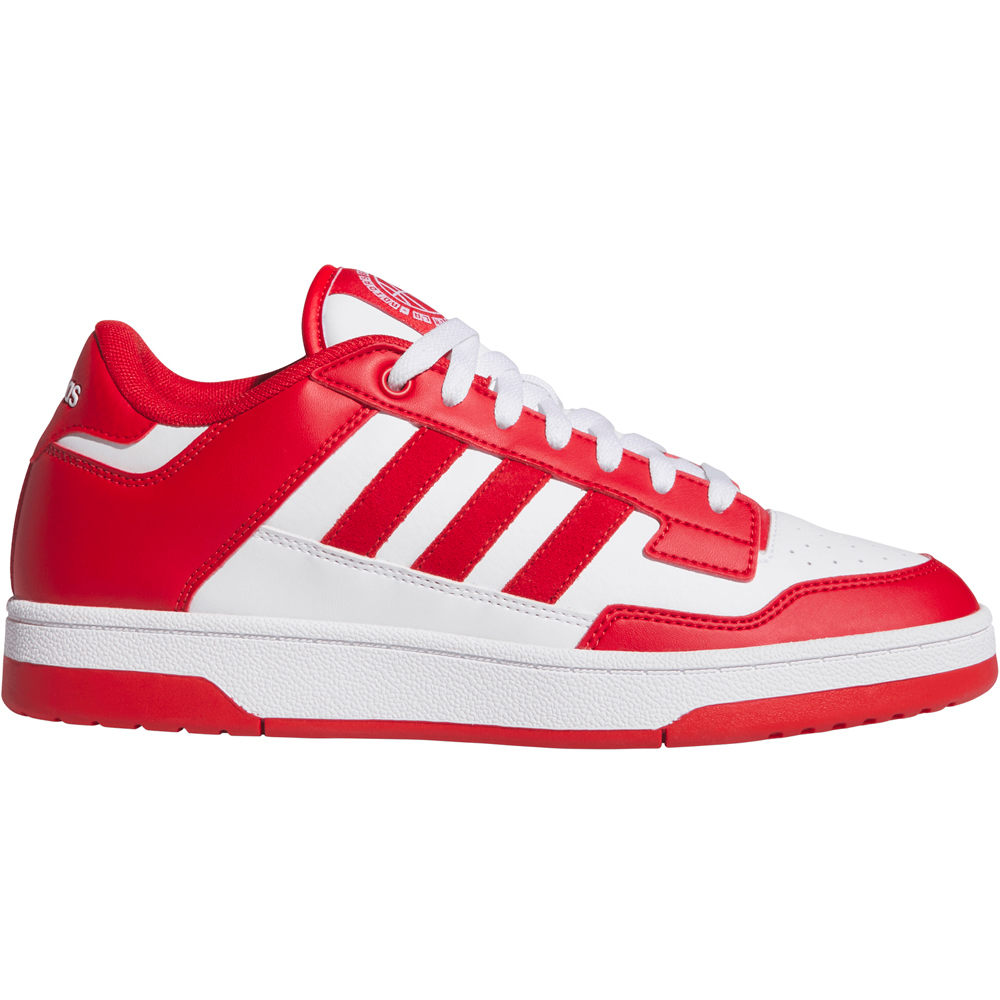 adidas zapatilla moda hombre RAPID COURT LOW lateral exterior