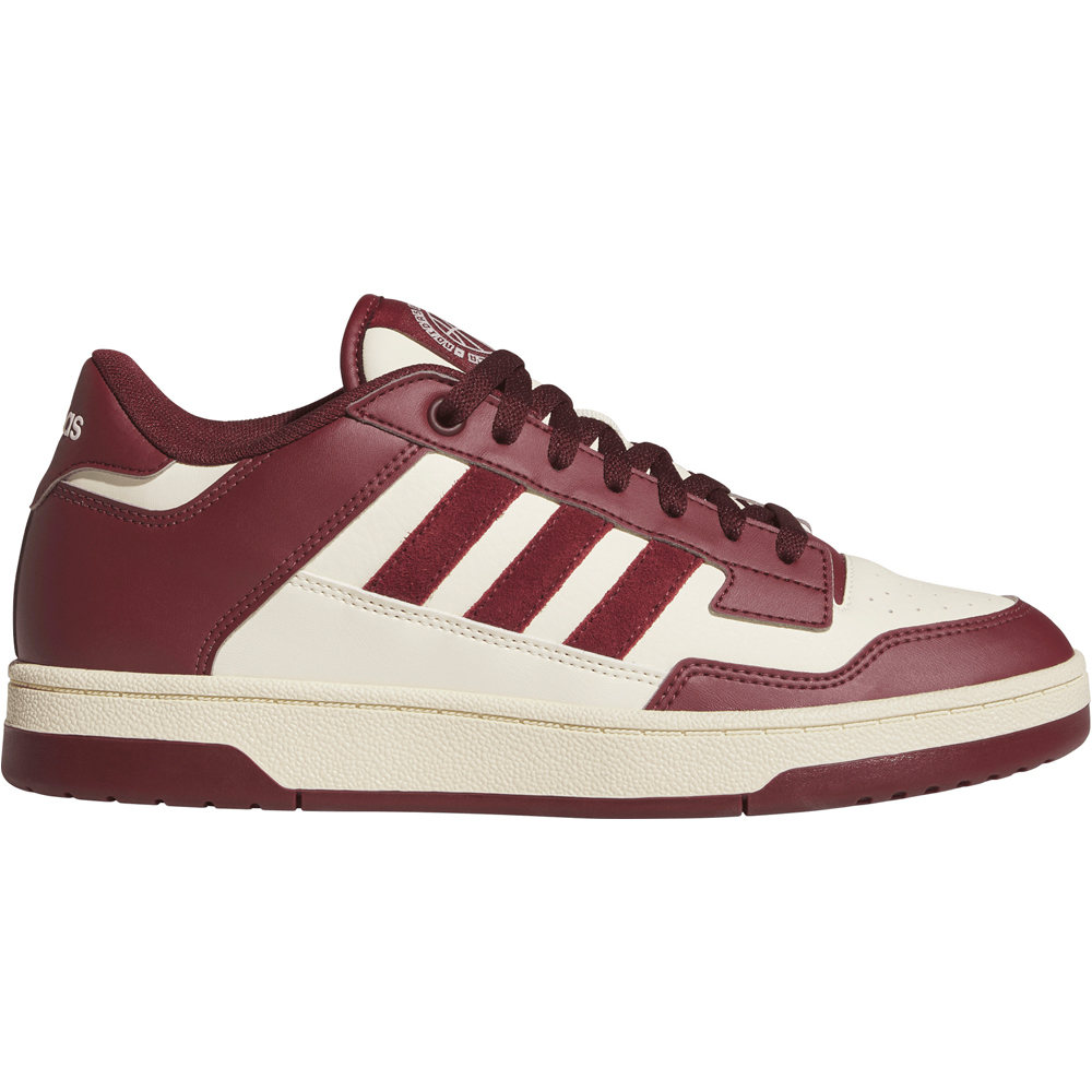 adidas zapatilla moda hombre RAPID COURT LOW lateral exterior