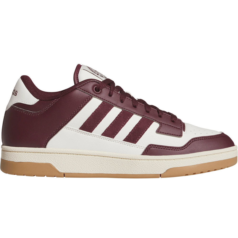 adidas zapatilla moda hombre RAPID COURT LOW lateral exterior