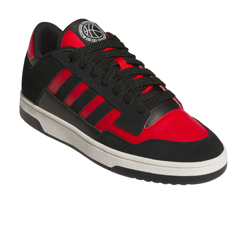 adidas zapatilla moda hombre RAPID COURT LOW lateral interior