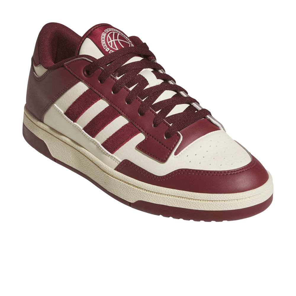 adidas zapatilla moda hombre RAPID COURT LOW lateral interior