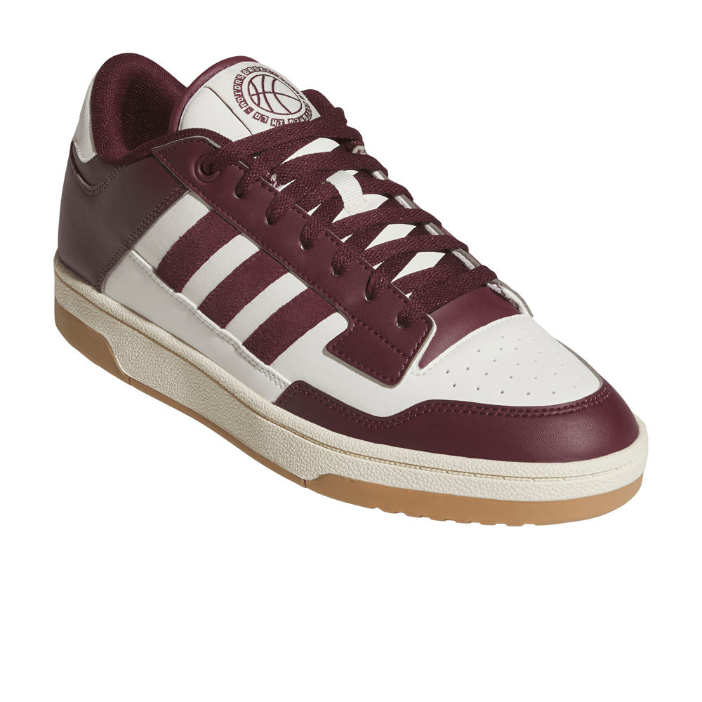 adidas zapatilla moda hombre RAPID COURT LOW lateral interior