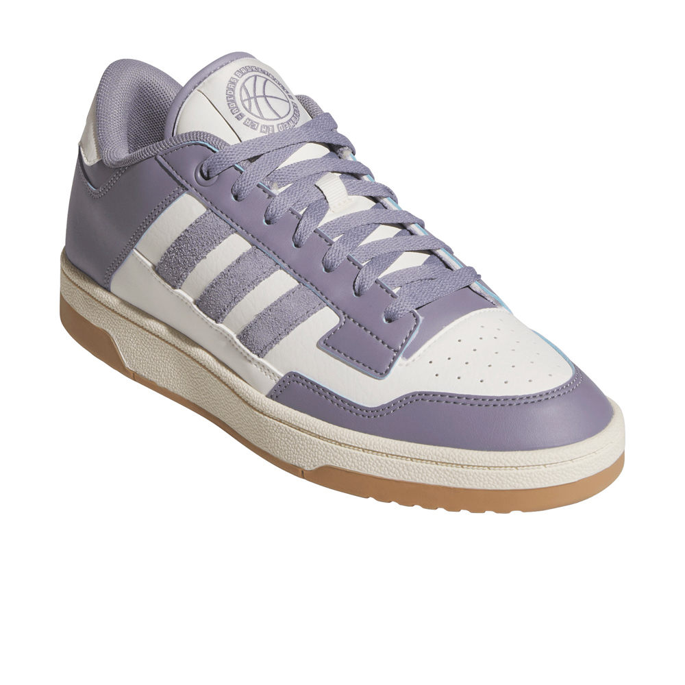 adidas zapatilla moda hombre RAPID COURT LOW lateral interior
