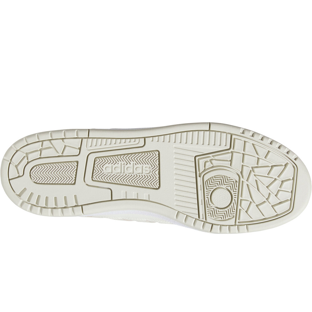 adidas zapatilla moda hombre RAPID COURT LOW vista superior