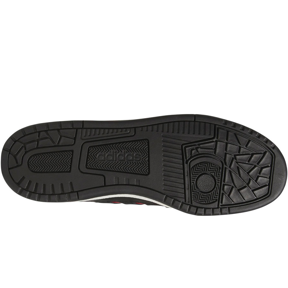 adidas zapatilla moda hombre RAPID COURT LOW vista superior