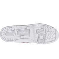 adidas zapatilla moda hombre RAPID COURT LOW vista superior