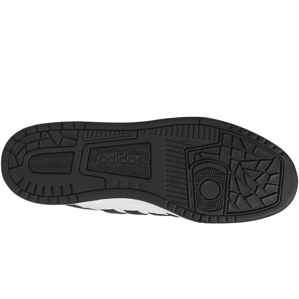adidas zapatilla moda hombre RAPID COURT LOW vista superior