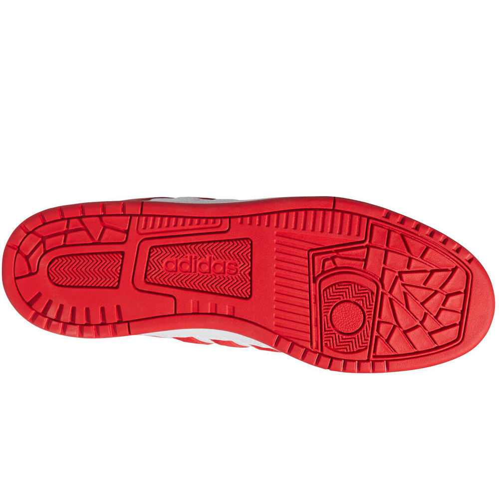 adidas zapatilla moda hombre RAPID COURT LOW vista superior