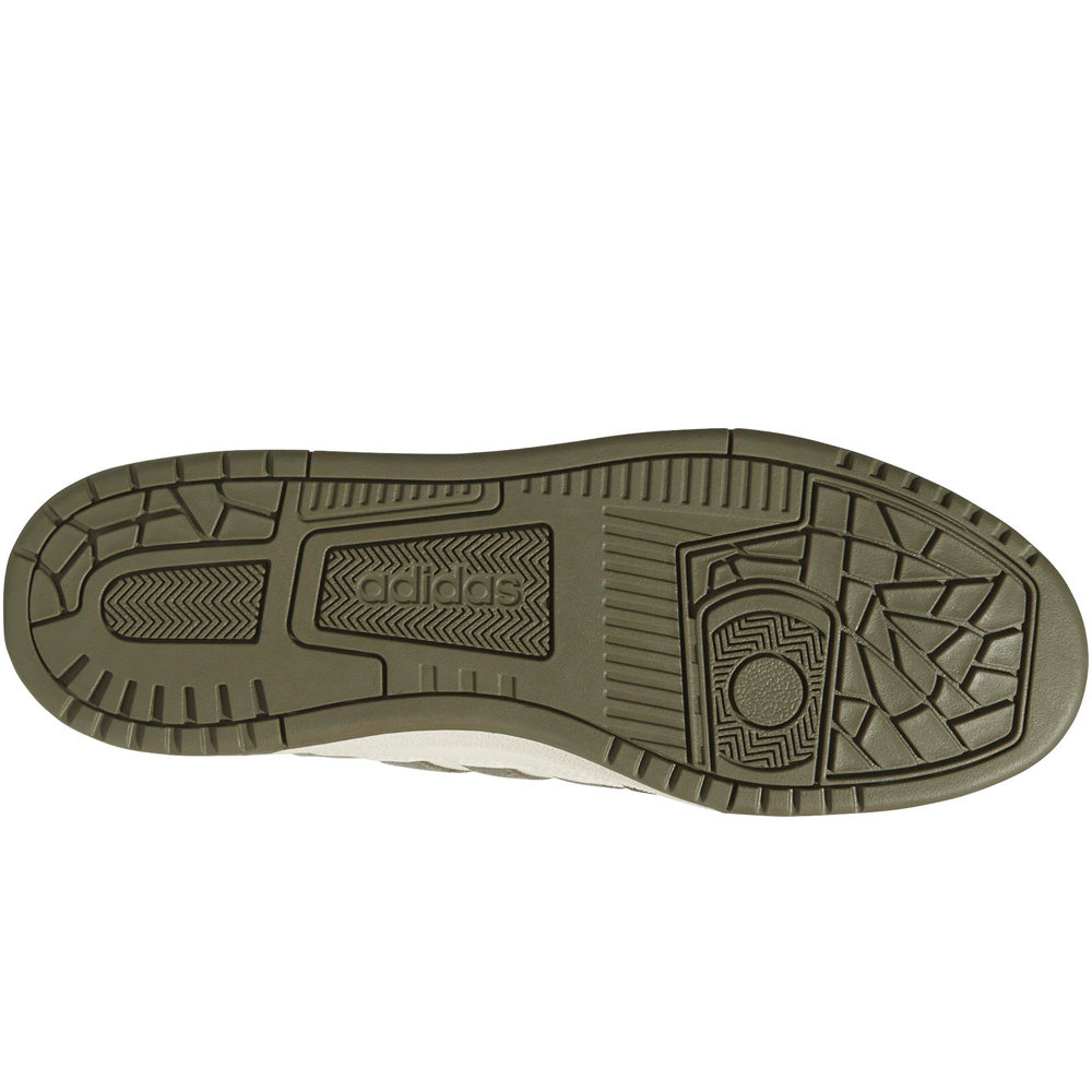 adidas zapatilla moda hombre RAPID COURT LOW vista superior