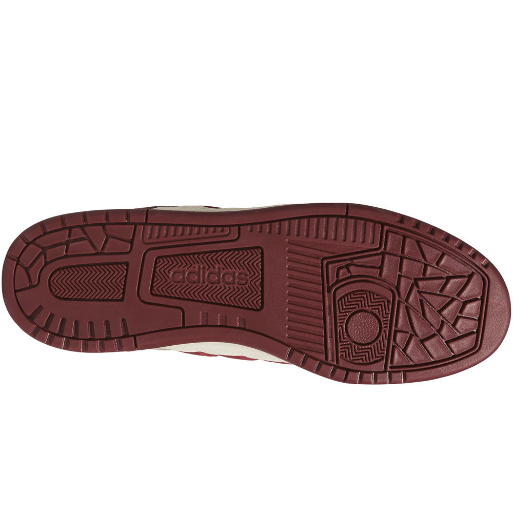 adidas zapatilla moda hombre RAPID COURT LOW vista superior