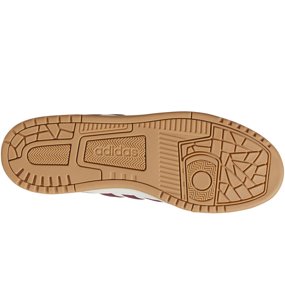 adidas zapatilla moda hombre RAPID COURT LOW vista superior