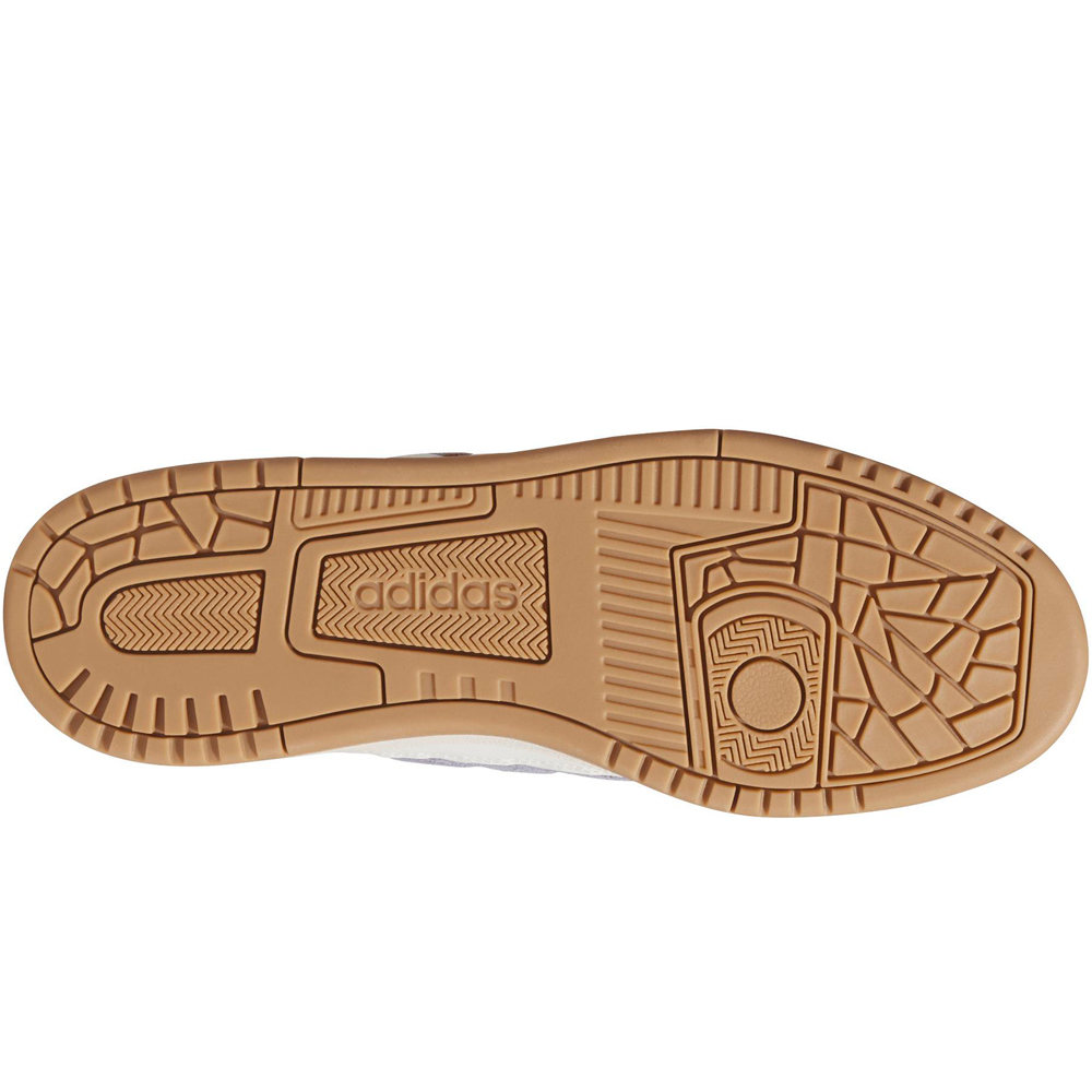 adidas zapatilla moda hombre RAPID COURT LOW vista superior